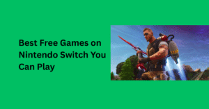 Best Free Games on Nintendo Switch You Can Play