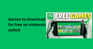 Games to download for free on nintendo switch