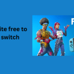Is fortnite free to play on switch