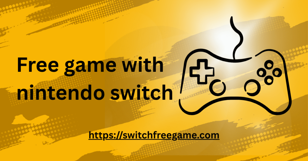 Free game with nintendo switch