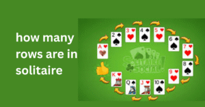 how many rows are in solitaire
