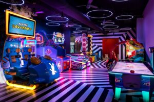 Lakers vs Brooklyn Nets match player stats on scoreboard