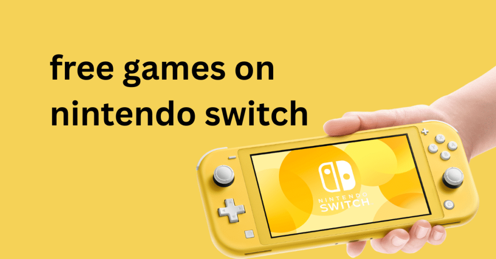 free games on nintendo switch