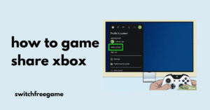 how to game share xbox