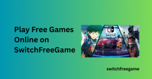 Play Free Games Online on SwitchFreeGame