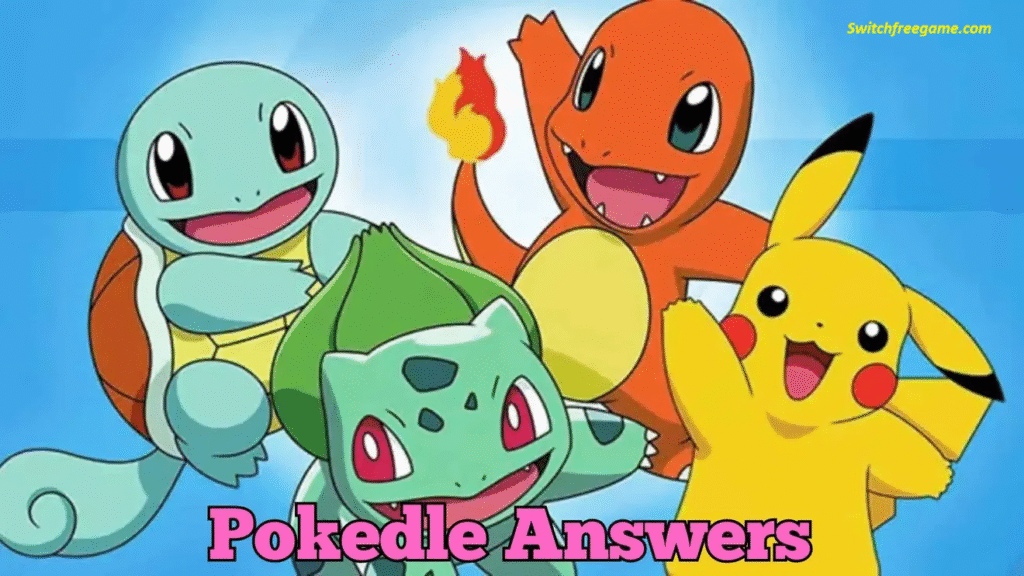 Pokedle – How to Play the Ultimate Pokémon Guessing Game