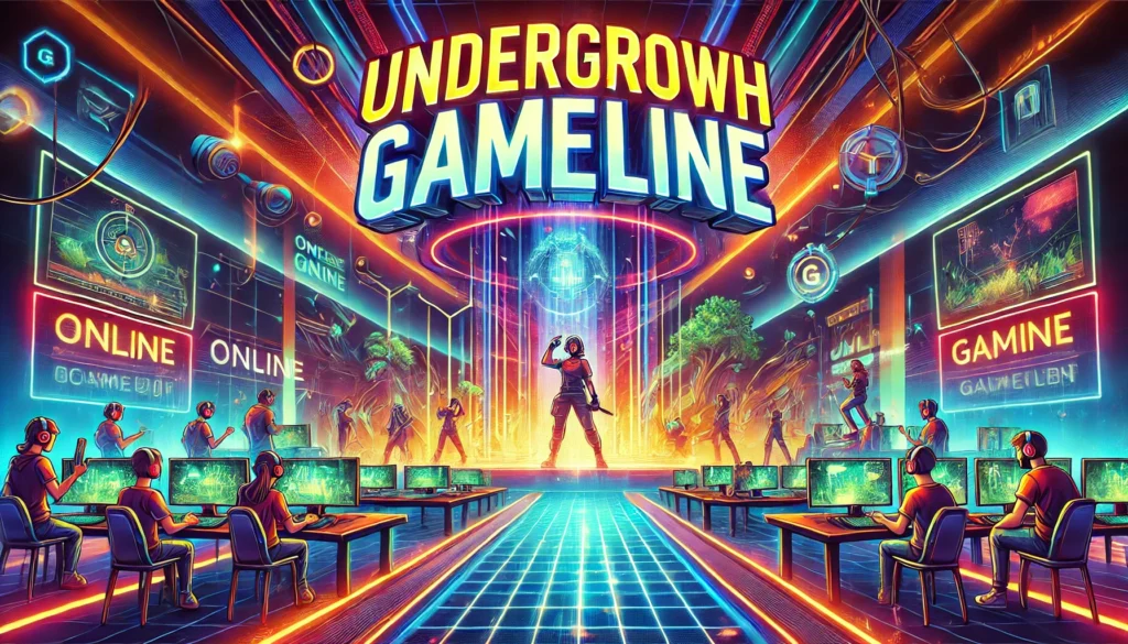 UndergrowthGameLine our hosted event Your Ultimate Guide