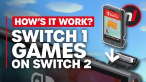 can you play switch 1 games on switch 2