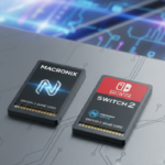 Macronix Nintendo Switch 2 Game Cards