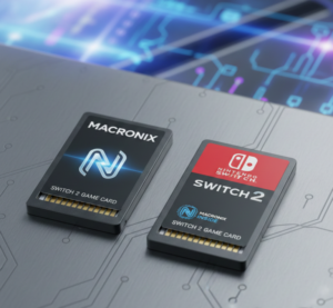 Macronix Nintendo Switch 2 Game Cards