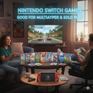 Nintendo Switch Games Good for Multiplayer & Solo Play